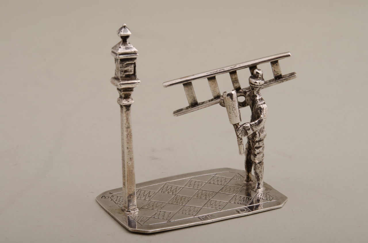 Lantaarnopsteker (miniatuur)