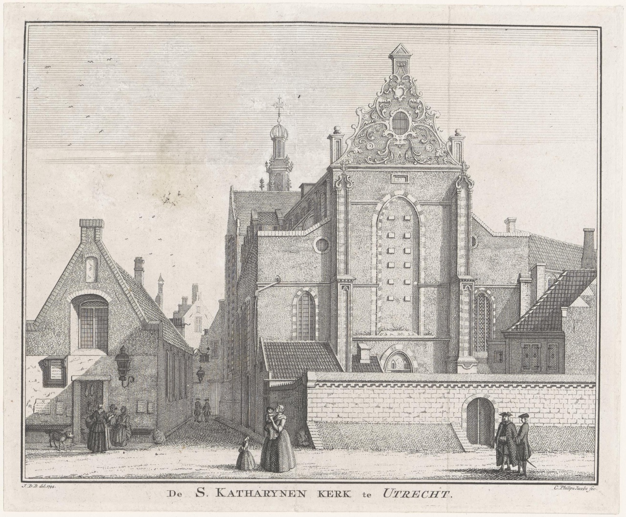 De Catharijnekerk te Utrecht