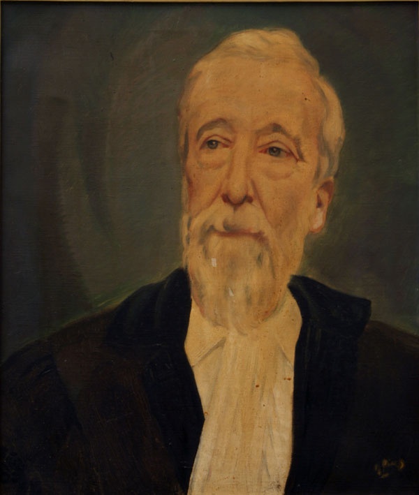 Portret van prof. dr. Eduard Mulder