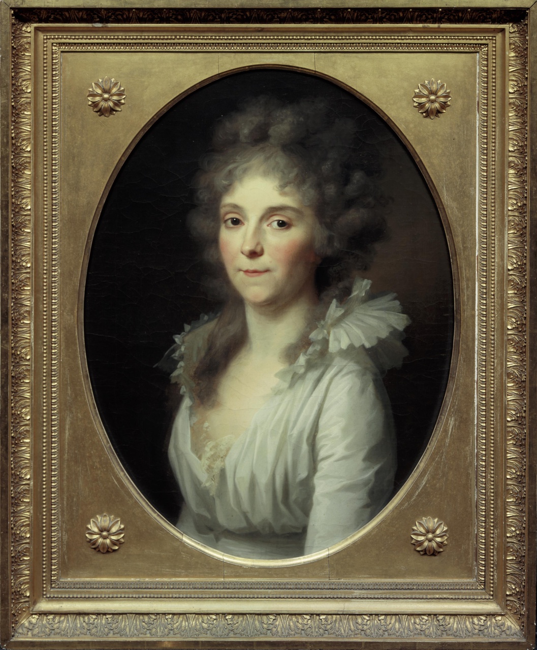 Portret van Albertina Frederika Cornelia van Gheel van Spanbroek (1758-1834), echtgenote van Hendrik Gildemeester