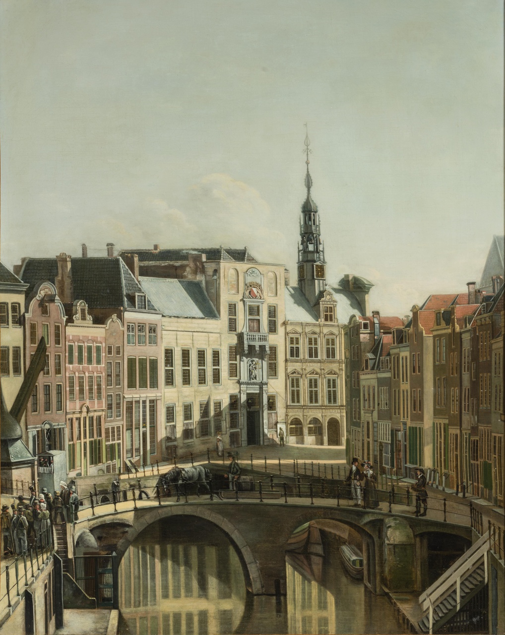 De Stadhuisbrug te Utrecht