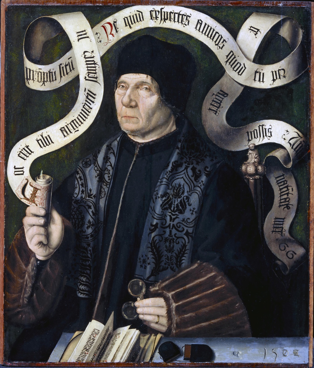 Portret van Jacob van Driebergen (1436-1509)