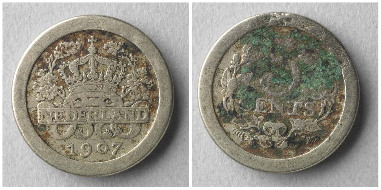 5 cents, Koninkrijk der Nederlanden