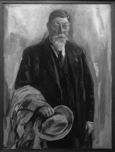 Portret van Godefridus Adriaan Marius de Bruijn (1857-1935)