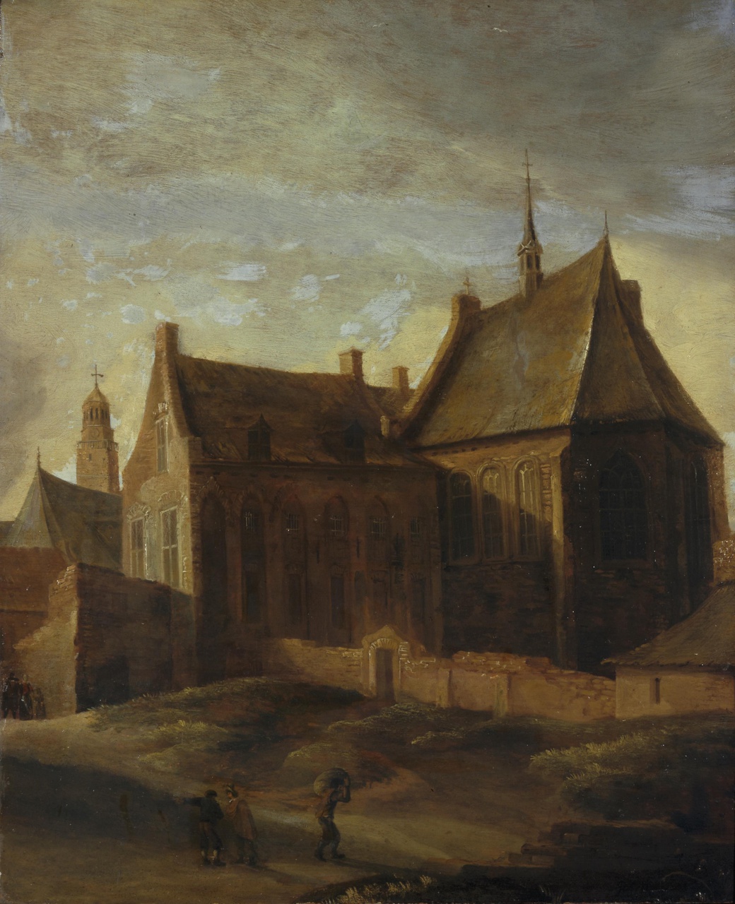 Het Sint Agnietenklooster te Utrecht