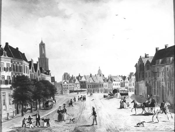 De Neude te Utrecht