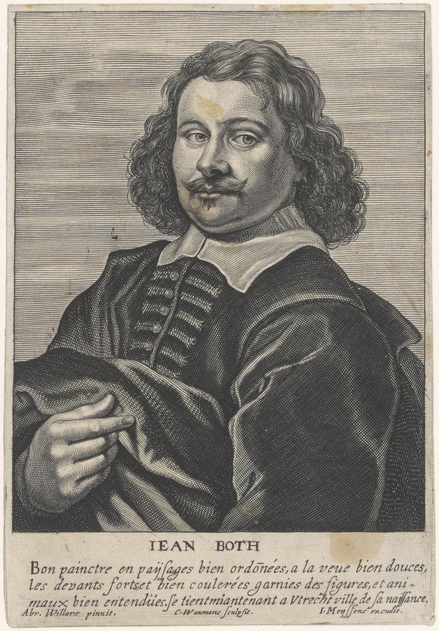 Portret van Jan Both (ca.1610-1652)