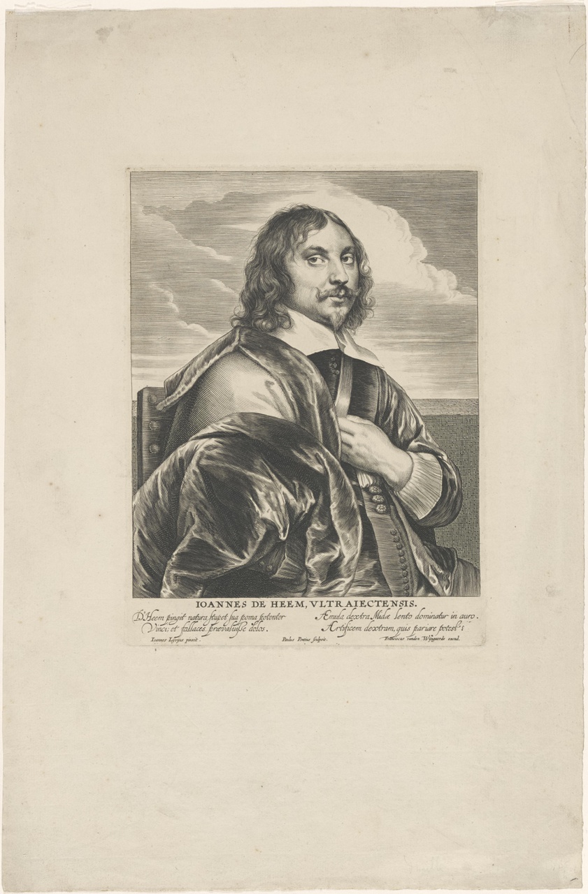 Portret van Johannes de Heem (1606-1683/84)