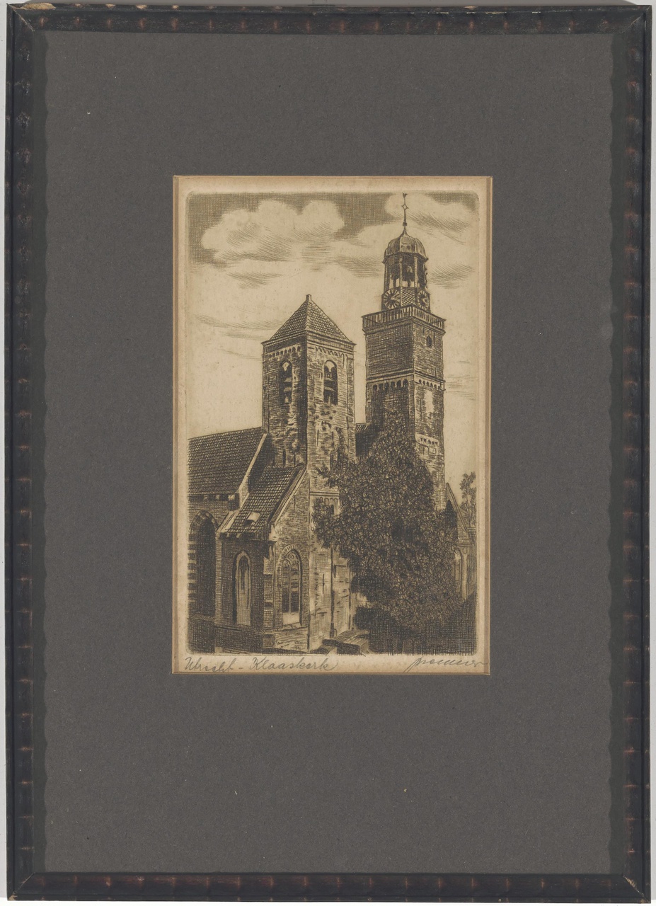 De Nicolaaskerk te Utrecht