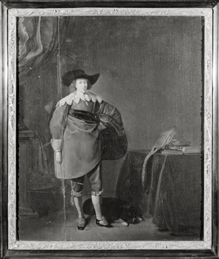 Portret van Cornelis van Werckhoven (1615-1665)