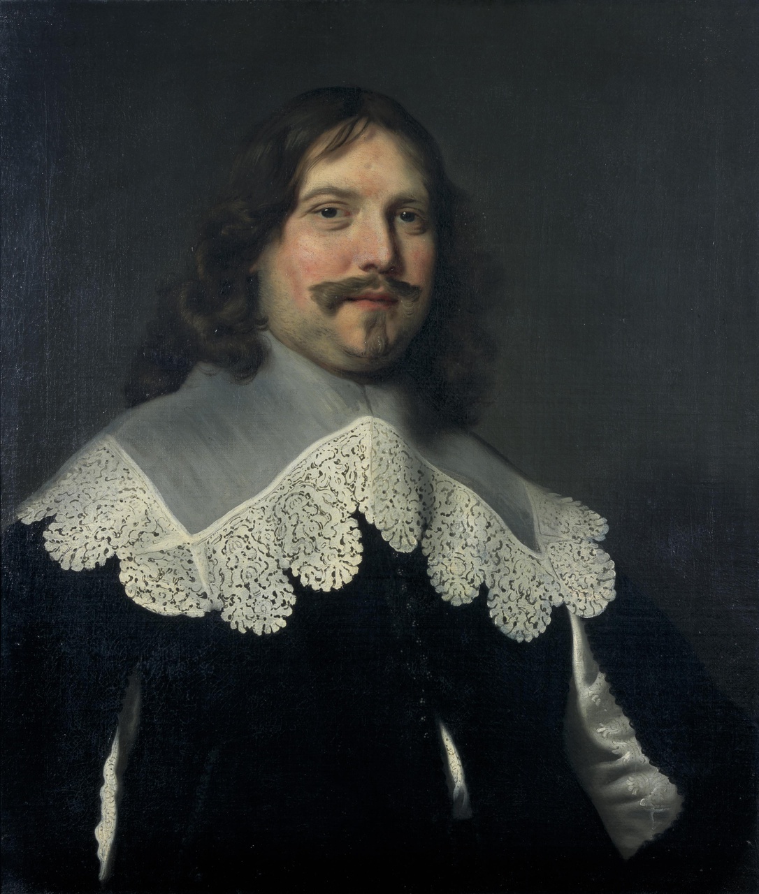 Portret van David Martens (1605-1665)