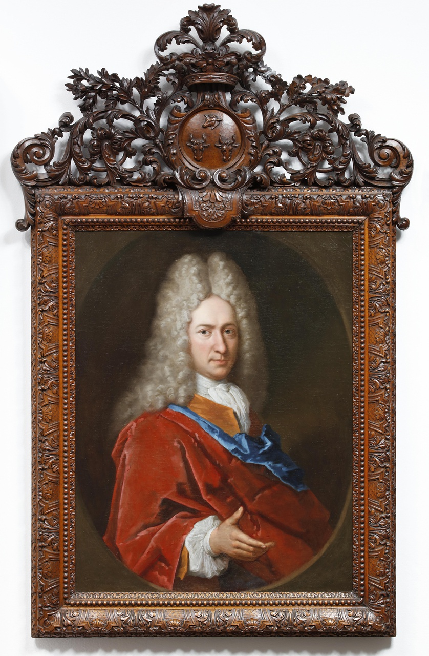 Portret van Jacob Martens (1671-1729)