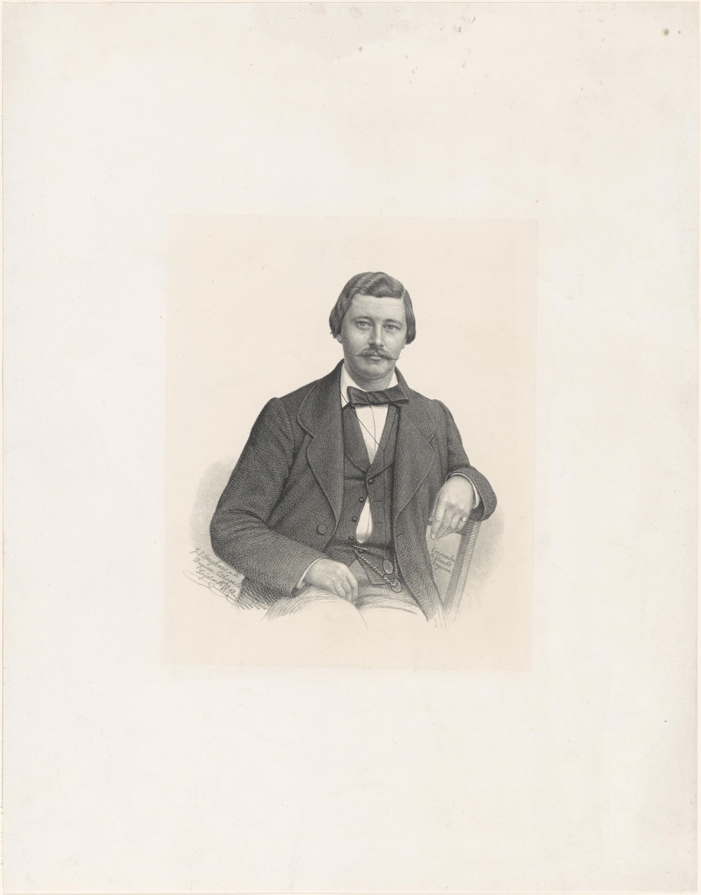 Portret van Jacob Carel Martens (1817-1872)