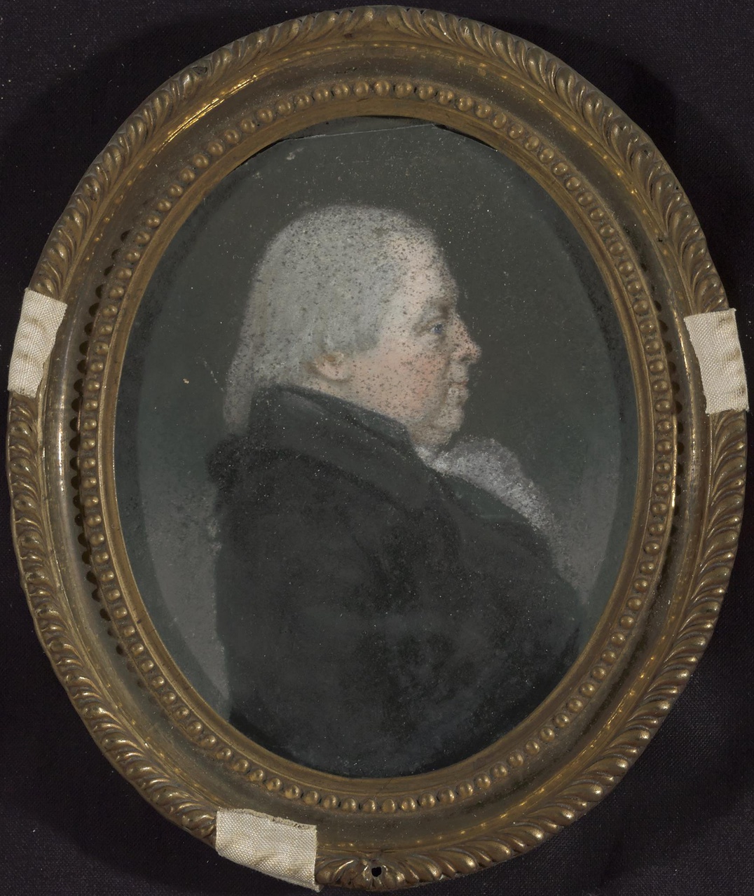 Portret van Gualtherus Johannes Martens (1748-1794)