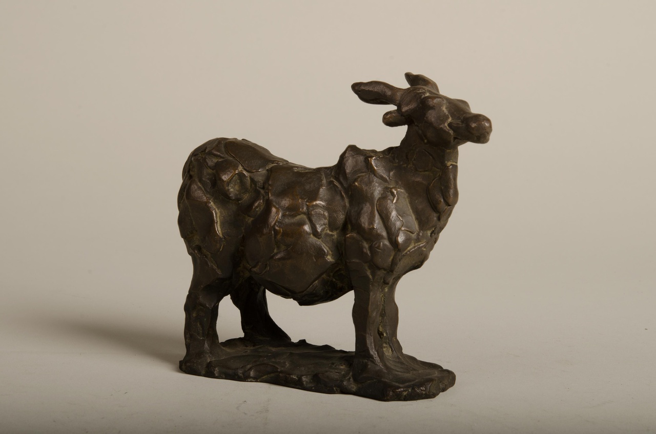 Sculptuur van antilope