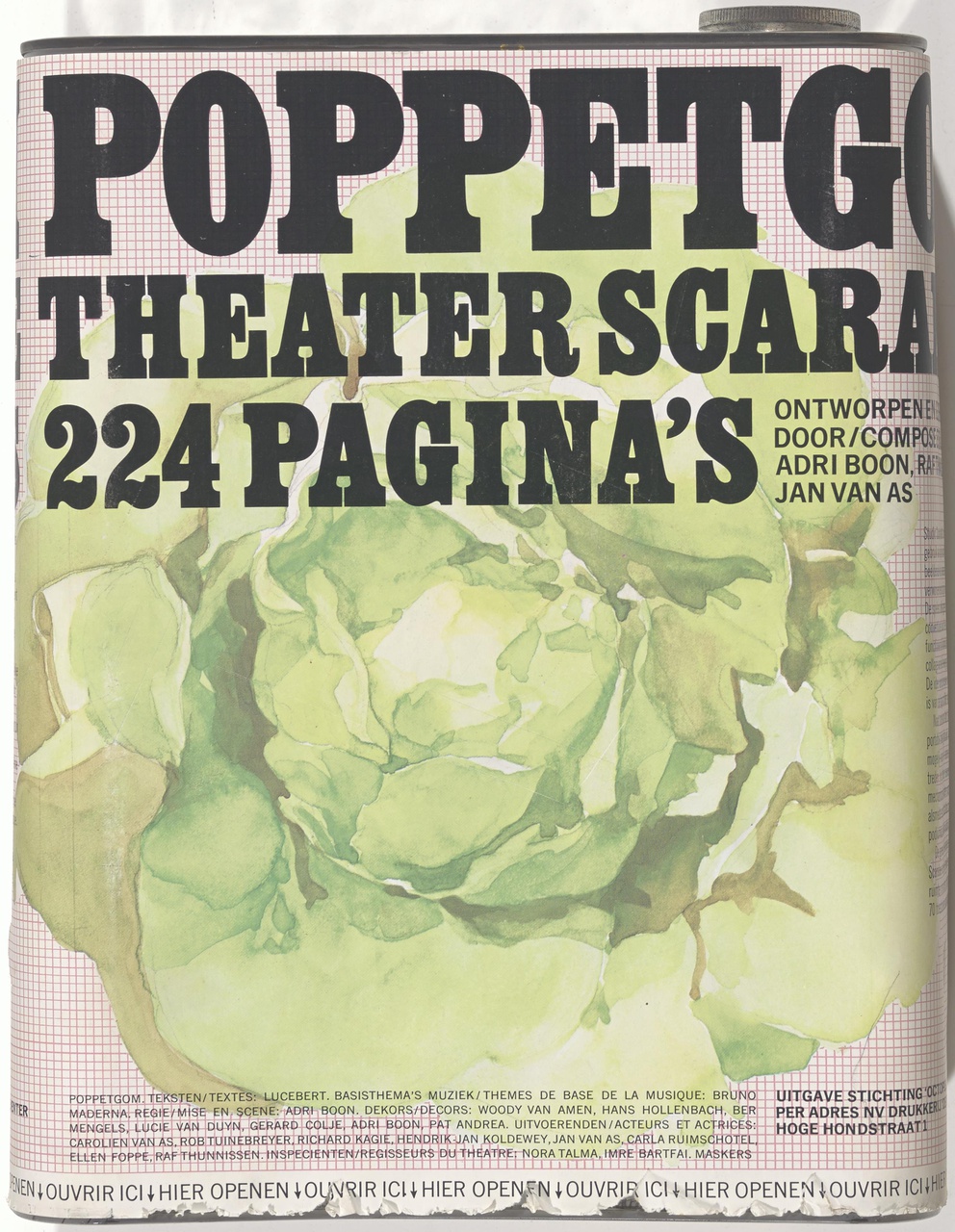 Portable theater Poppetgom