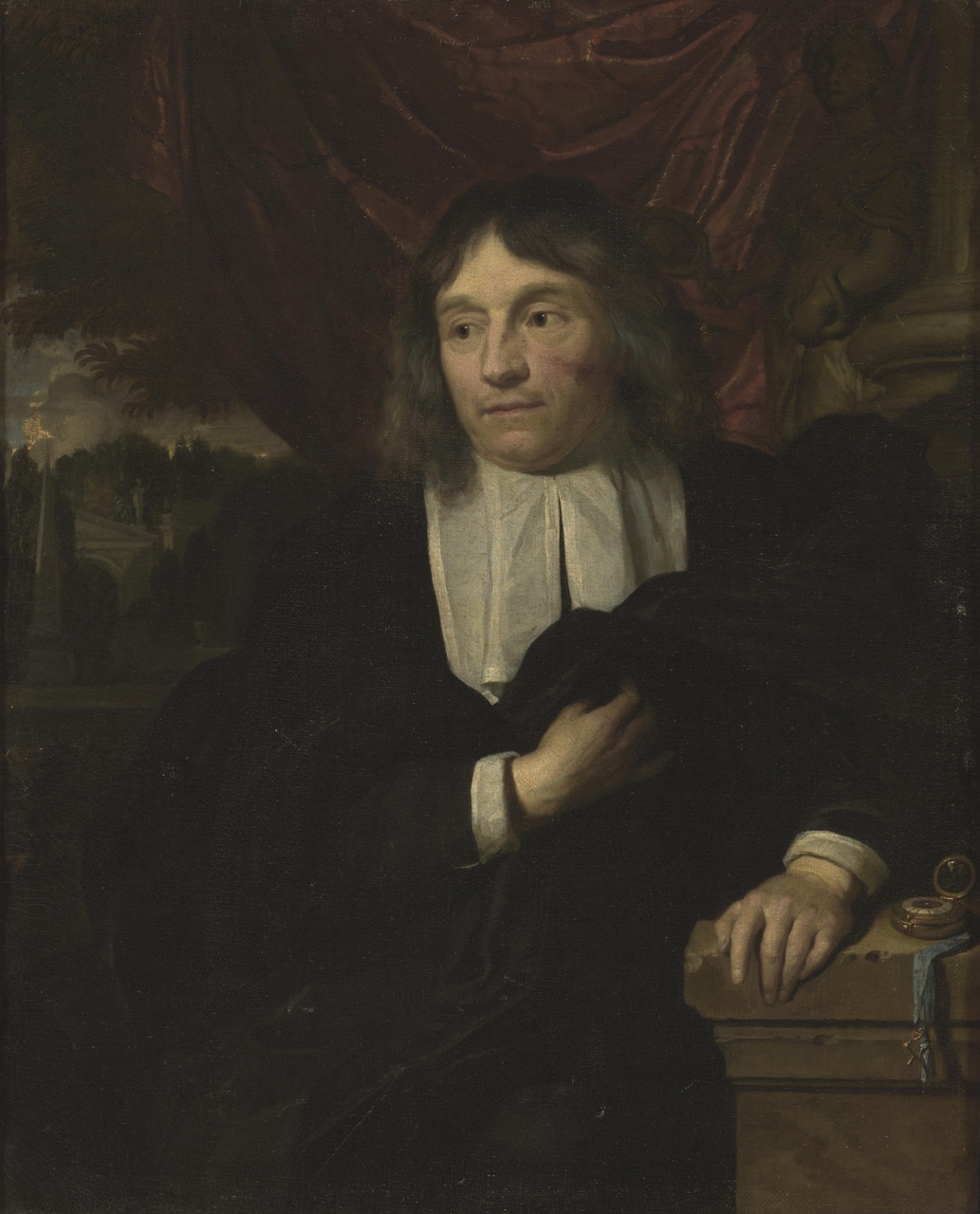 Portret van Johannes Cunaeus (1617-1673)