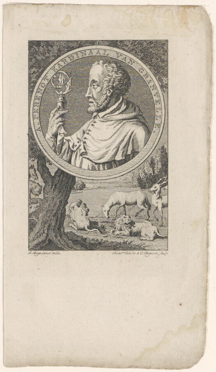 Portret van Antoine Perenot (ca.1516-1586)
