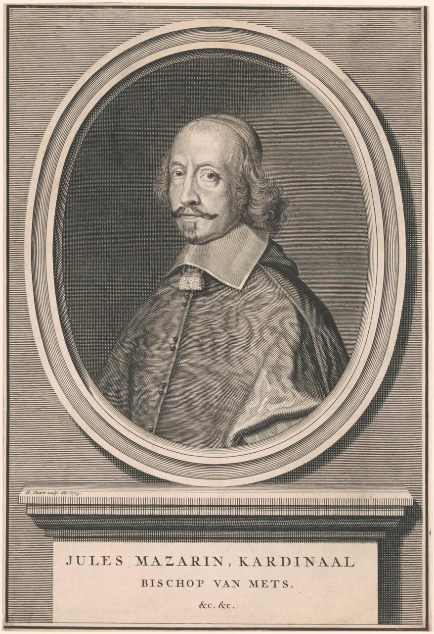 Portret van Jules Mazarin (1602-1661)