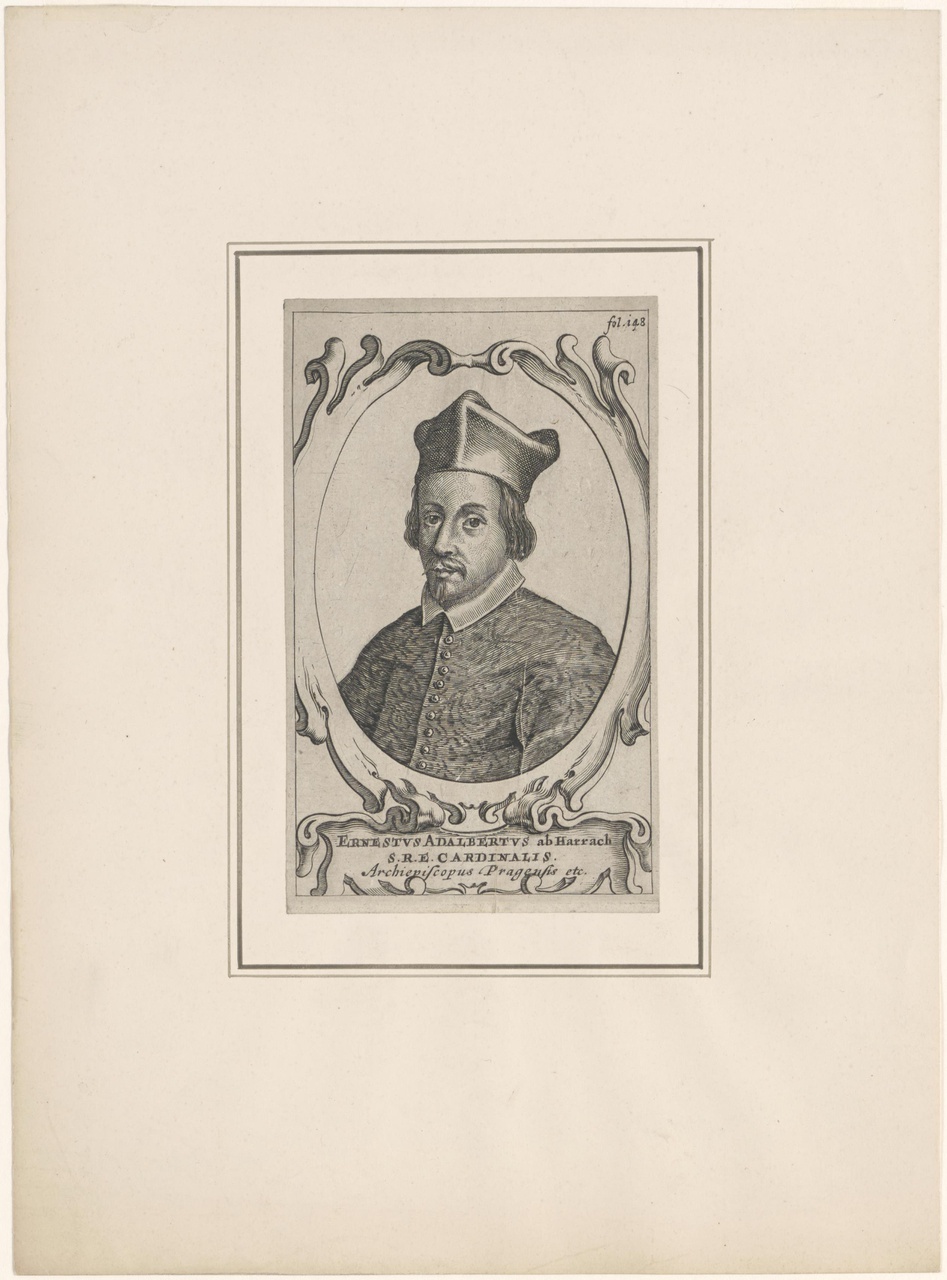 Ernestus Adalbertus, aartsbisschop van Praag
