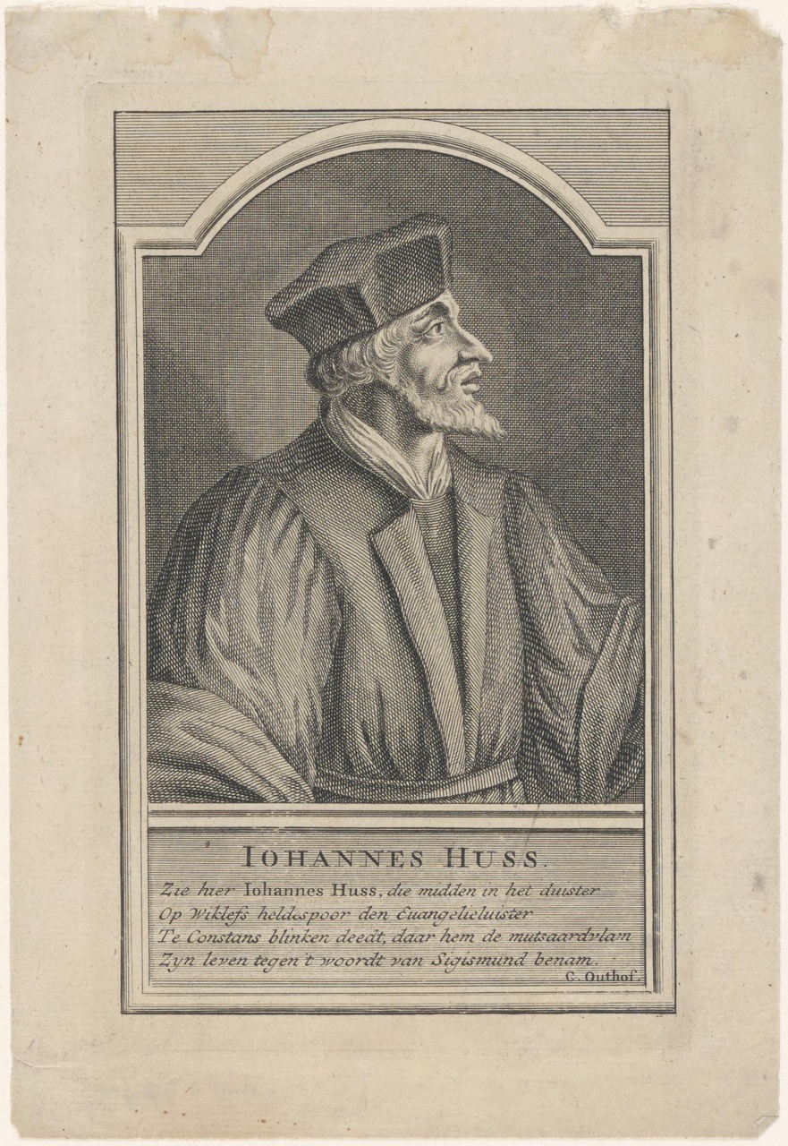 Johannes Huss, de Boheemse reformator
