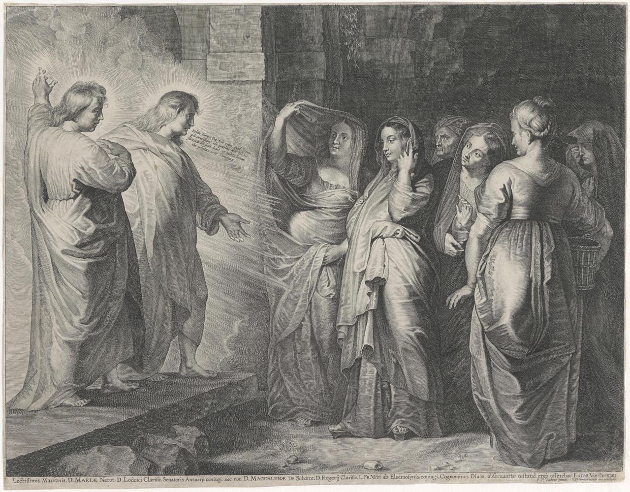 De vrouwen aan het graf van Jezus