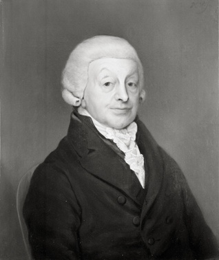 Portret van Johannes van Doelen (1751-1828)