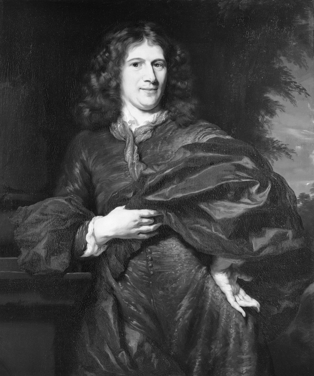 Portret van Paulus Voet van Winssen (1651-1720)