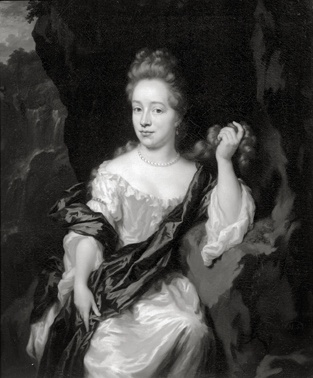Portret van Maria Voet (1665-1741)