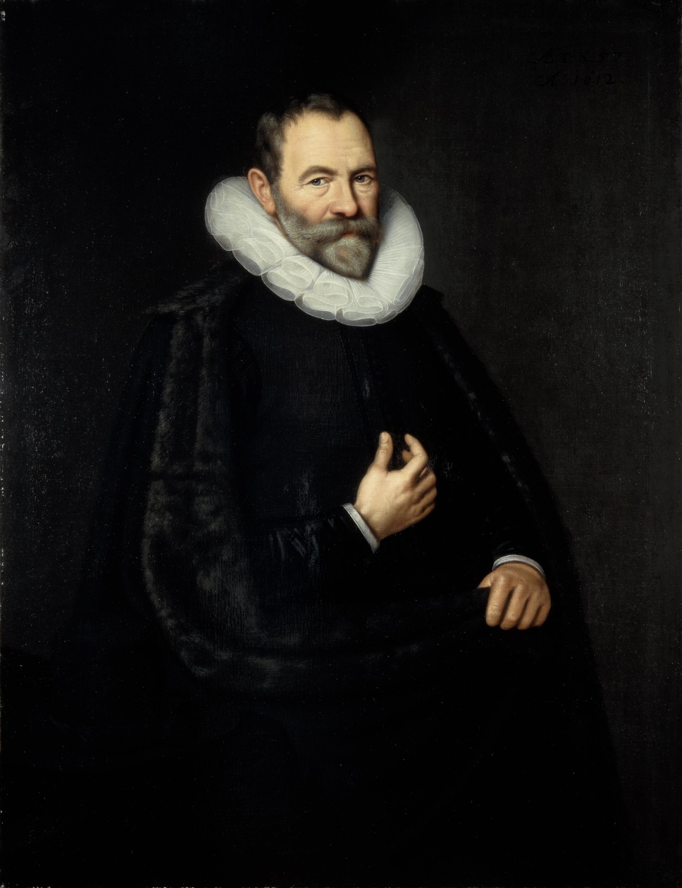 Portret van Hans Martens (1555-1613)