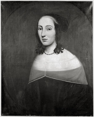 Portret van Elisabeth Reuffert (1637-1717), tweede echtgenote van Paulus Voet