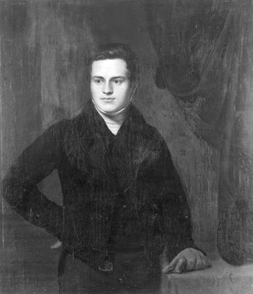Portret van Jan Hendrik Martin Martens (1795-1828)