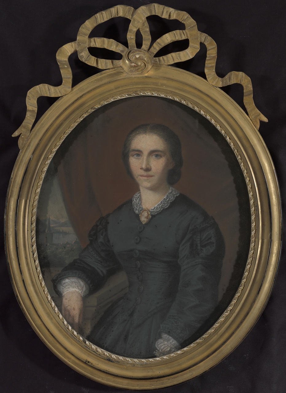 Portret van Johanna Benjamina van Rappard (1825-1893)