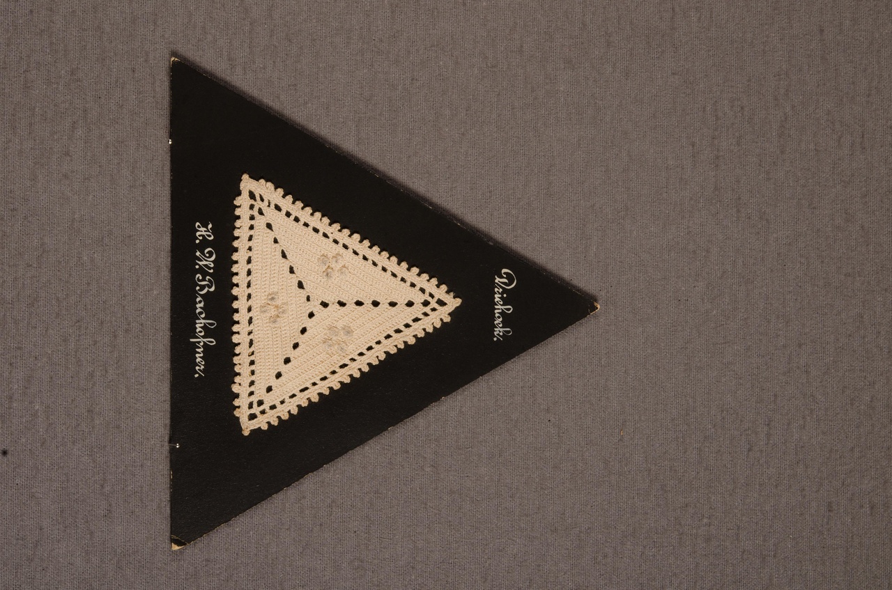 Handwerkvoorbeeld: driehoek