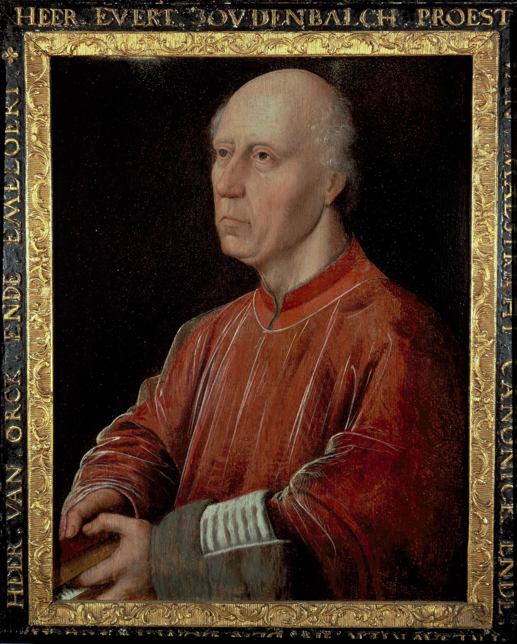 Portret van Evert Zoudenbalch (1423/1424-1503)