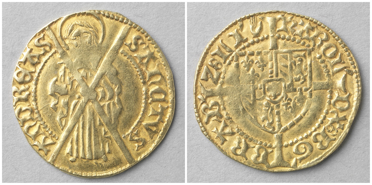 Bourgondische gulden (Andriesgulden), Brabant