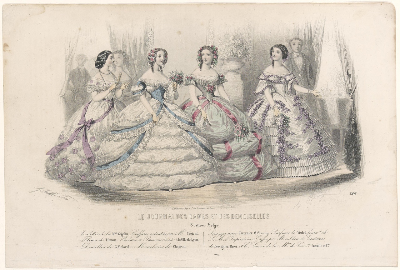 Kostuumprent uit Journal des Dames et des Modes