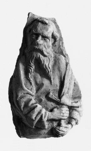 Fragment met Sint Paulus, apostel