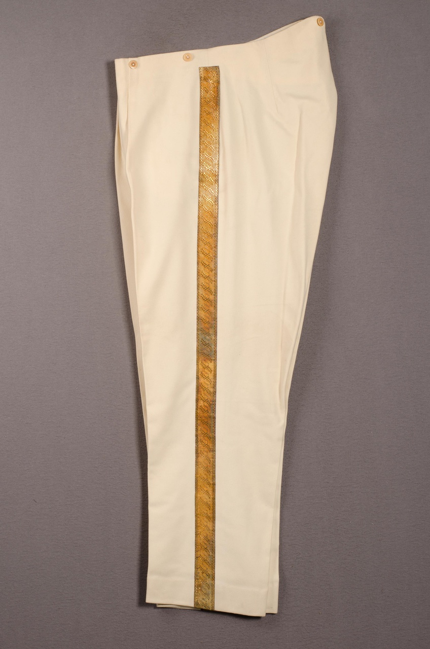 Pantalon van ambassadeurskostuum behorend bij ensemble