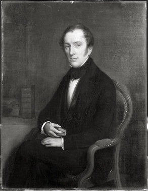 Portret van Jan Jacob Hinlopen (1806-1848)