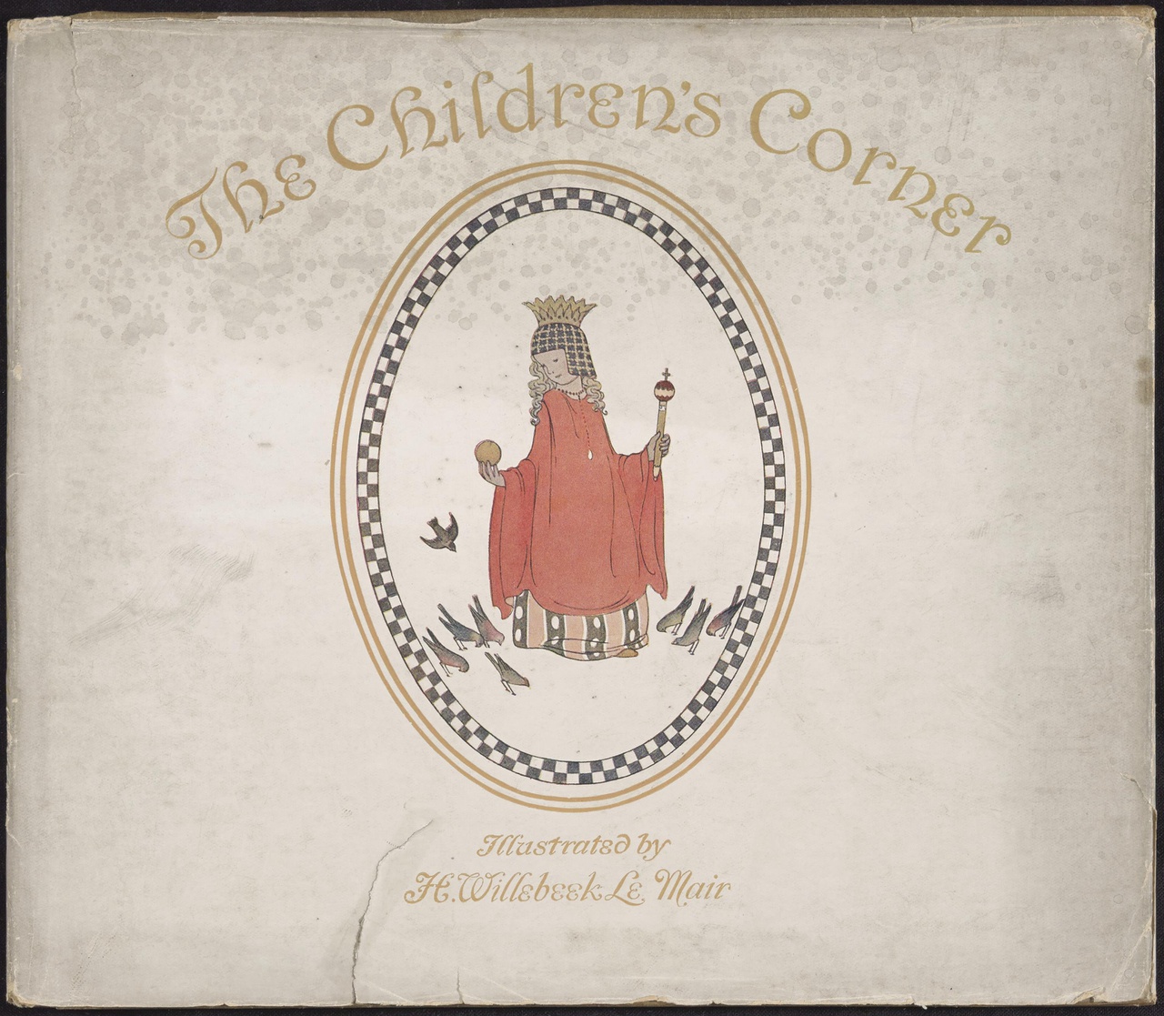 Boekje "The Children's Corner"