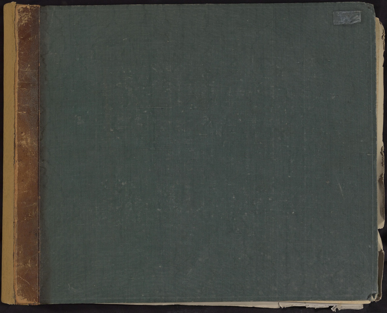Landschappen (Folioschetsboek met 86 opgeplakte tekeningen van verschillend formaat)