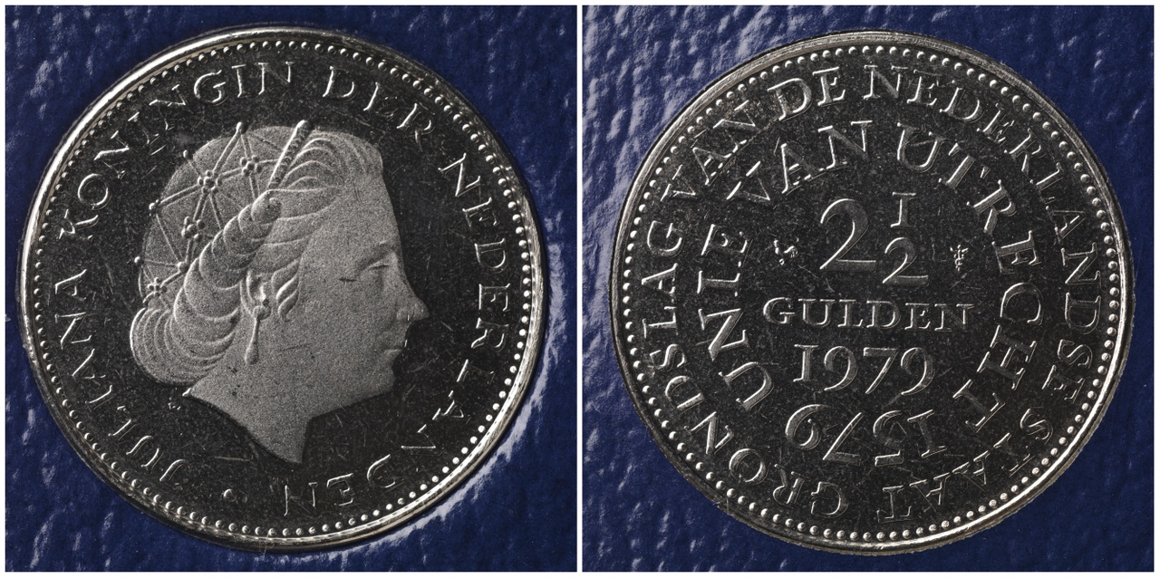 2½ gulden, Koninkrijk der Nederlanden (Unierijksdaalder)