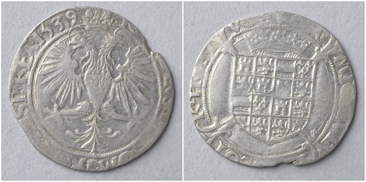 Vier stuiver, Brabant, Karel V