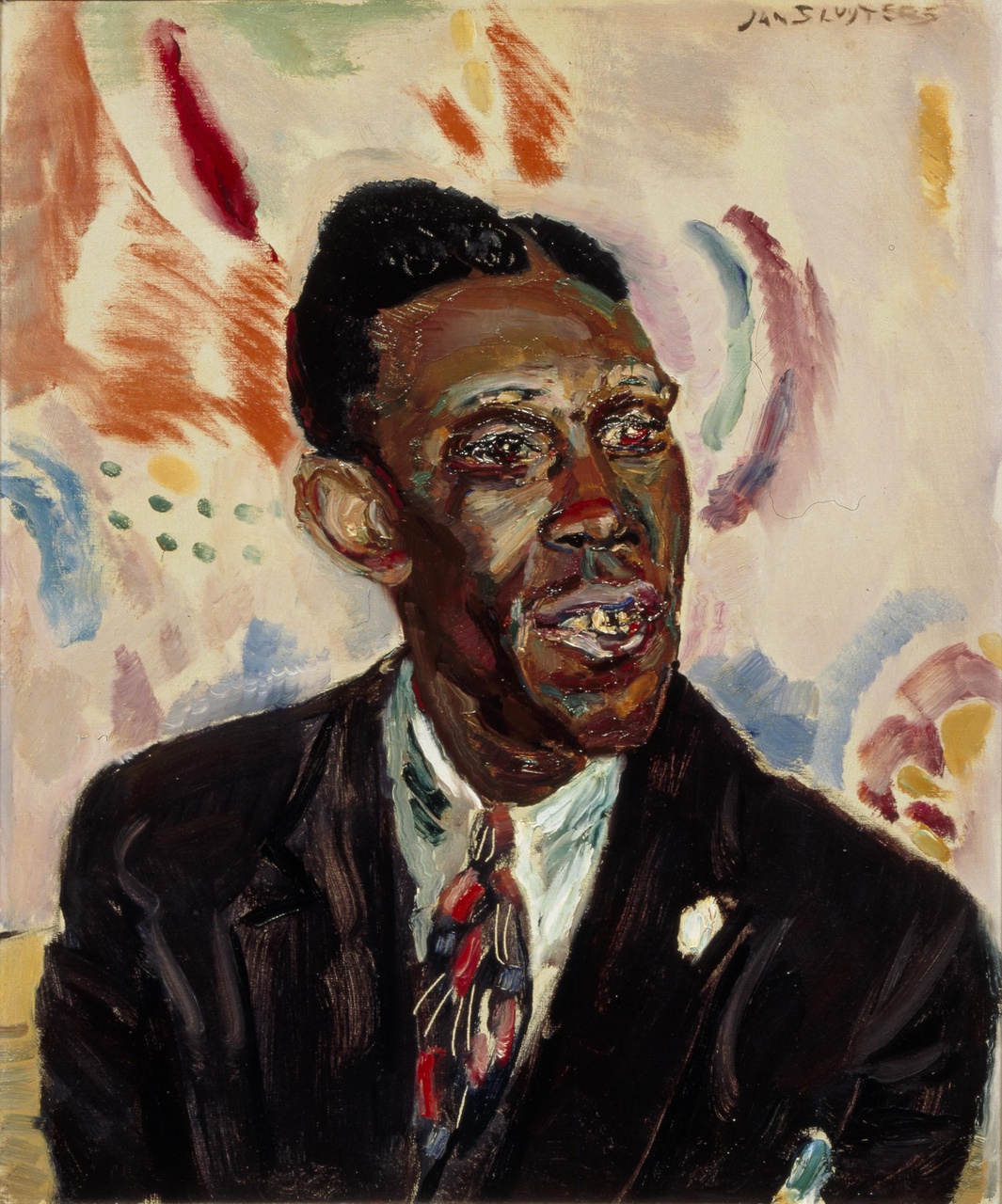 Portret van een zwarte man