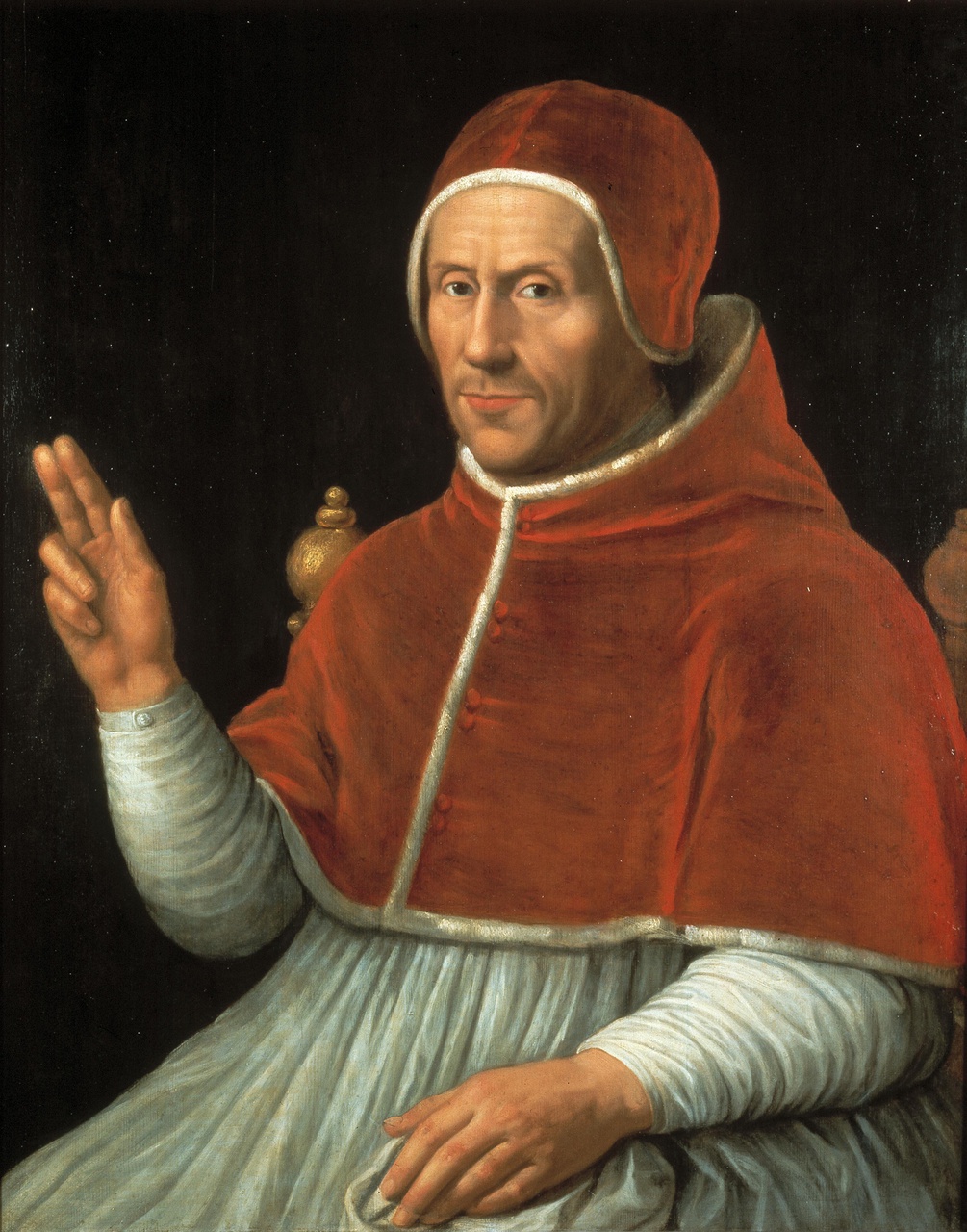 Portret van paus Adrianus VI (1459-1523)
