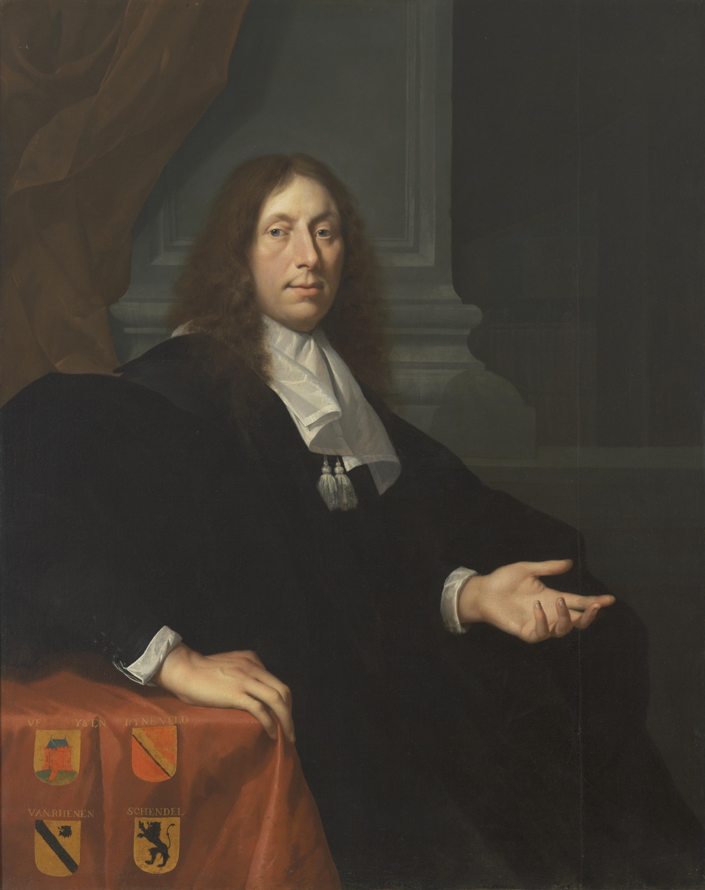 Portret van Lambert van Velthuysen (1622-1685)