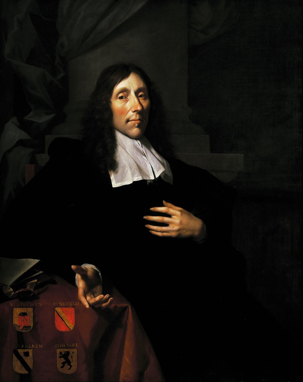 Portret van Wernard van Velthuysen (1611-1680)