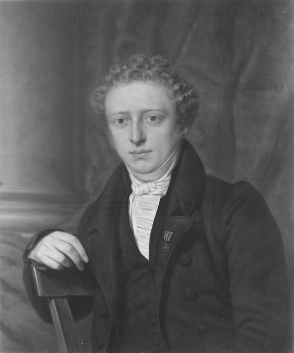 Portret van Alexander Karel Willem Suerman (1809-1840)