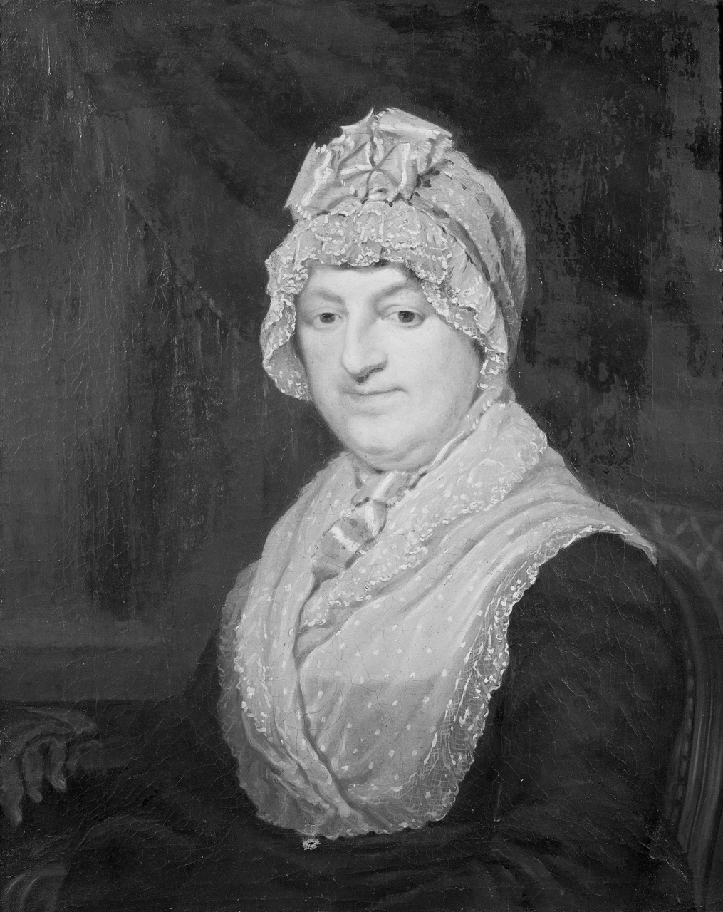 Portret van Jacoba Aletta Francina Grothe (1758-1815), echtgenote van Philips Ram